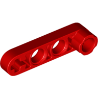 Technic Beam 1 x 4 Thin with Stud Connector