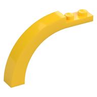 Brick Arch 1 x 6 x 3 1/3 Curved Top