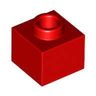 Plate 1 x 1 x 2/3 with Open Stud