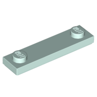 Plate Special 1 x 4 with 2 Studs with Groove [New Underside]