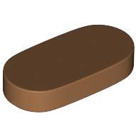 Image of part Tile Round 1 x 2