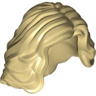 Hair Mid-length with Side Part, Wavy