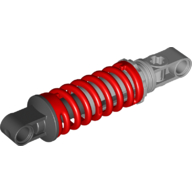 Technic Shock Absorber L with Red Spring