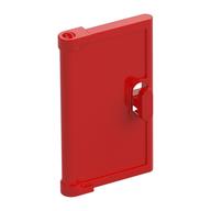 Door for Window Frame 1 x 4 x 3, Semicircular Handle Holes on Back