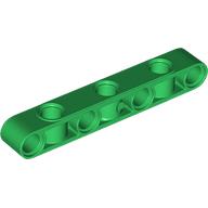 Technic Beam 1 x 7 Thick with Alternating Holes