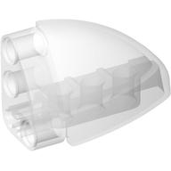 Image of part Technic Panel Round Corner 5 x 3 x 2 Left