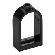 Window 1 x 2 x 2 2/3 with Rounded Top