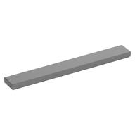 Tile 1 x 8 with Groove