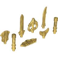 LEGO part Weapon Pack