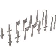 LEGO part Weapons Pack Lord Of The Rings [Complete Set]