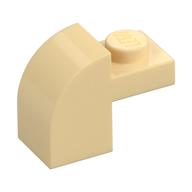 Brick Curved 1 x 2 x 1 1/3 with Curved Top