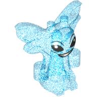 Creature, Pixie with Black Eyes, Mouth print