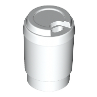 Equipment Cup with Take Out Lid With Drinking Hole [Plain]