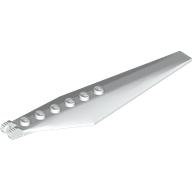 Hinge Plate 1 x 12 with Angled Side Extensions and Tapered Ends, 7 Teeth