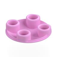 Plate Round 2 x 2 with Rounded Bottom [Boat Stud]