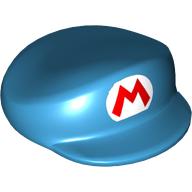 Hat, Large, with Red Mario Logo Print