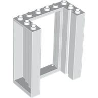 Door Frame 3 x 6 x 6 with Inside Grooves