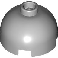 Image of part Brick Round 2 x 2 Dome Top - Vented Stud with Bottom Axle Holder x Shape + Orientation