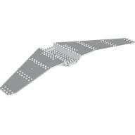 Wing Plate 56 x16 x 2 Angled with Slope Curved 12 x 8 x 2 Center