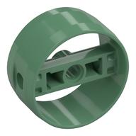 Technic Cylinder 4 x 4 with Pin Holes and Centre Bar, Closed Sides on Bar