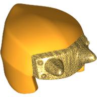 Image of part Hood with Pearl Gold Horns Pattern