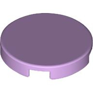Image of part Tile Round 2 x 2 with Bottom Stud Holder