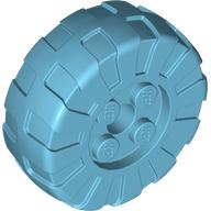 Wheel Hard Plastic Large, D.36, with 4 Studs
