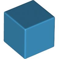 Minifig Head Special, Small Cube (Baby) [Plain]