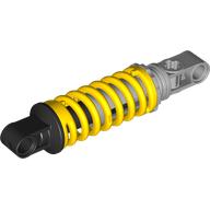 Technic Shock Absorber 9L with Yellow Spring