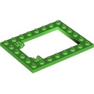 Plate Special 6 x 8 Trap Door Frame Horizontal [Long Pin Holders]