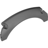 Technic Panel Car Mudguard Arched 13 x 2 x 5, Arched Top