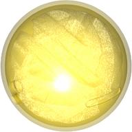 Sphere with Trans-Clear Opal Core