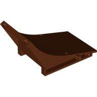 Slope Curved 8 x 15 x 6, Ramp
