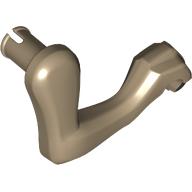 Animal Body Part, Dinosaur, Raptor / Dilophosaurus Arm / Leg, Right, Black Claws Print