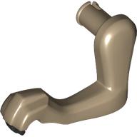 Animal Body Part, Dinosaur, Raptor / Dilophosaurus Arm / Leg, Left, Black Claws Print