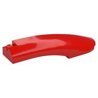 Brick Round, Curved 10 x 2 x 2 with Rounded End Right