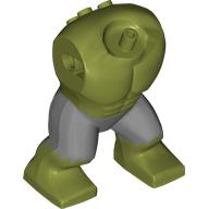 Image of part Body Giant, No Head, Hulk with Sand Blue Pants pattern