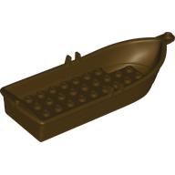 Image of part Boat / Rowing Boat 14 x 5 x 2 with Oarlocks [No Hollow Inside Studs]