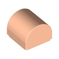 Image of part Brick Curved 1 x 1 x 2/3 Double Curved Top, No Studs