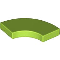 Tile 2 x 2 Curved, Macaroni