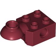 Technic Brick Special 2 x 2 with Pin Hole, Rotation Joint Ball Half [Horizontal Top]