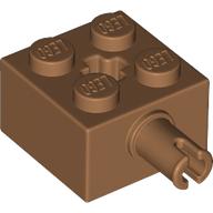 Brick Special 2 x 2 with Pin and Axle Hole