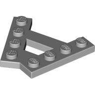 Plate Special 4 Stud 45° Angle Plate
