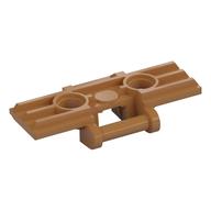 Technic Link Tread Wide with Two Pin Holes, Soft Plastic