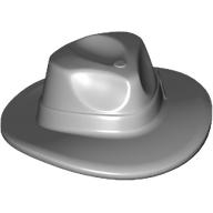 Image of part Hat Wide Brim, Outback Style with Wide Belt, Buckle (Fedora)