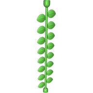 Duplo Plant Vine with Leaves and Two End Anti-Studs