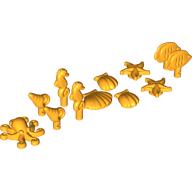 LEGO part Animal, Sea Life Set [Complete Set]