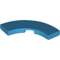 Image of part Tile 3 x 3 Curved, Macaroni