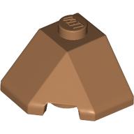 Image of part Wedge Sloped 45° 2 x 2 Corner