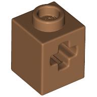 Image of part Technic Brick 1 x 1 with Axle Hole